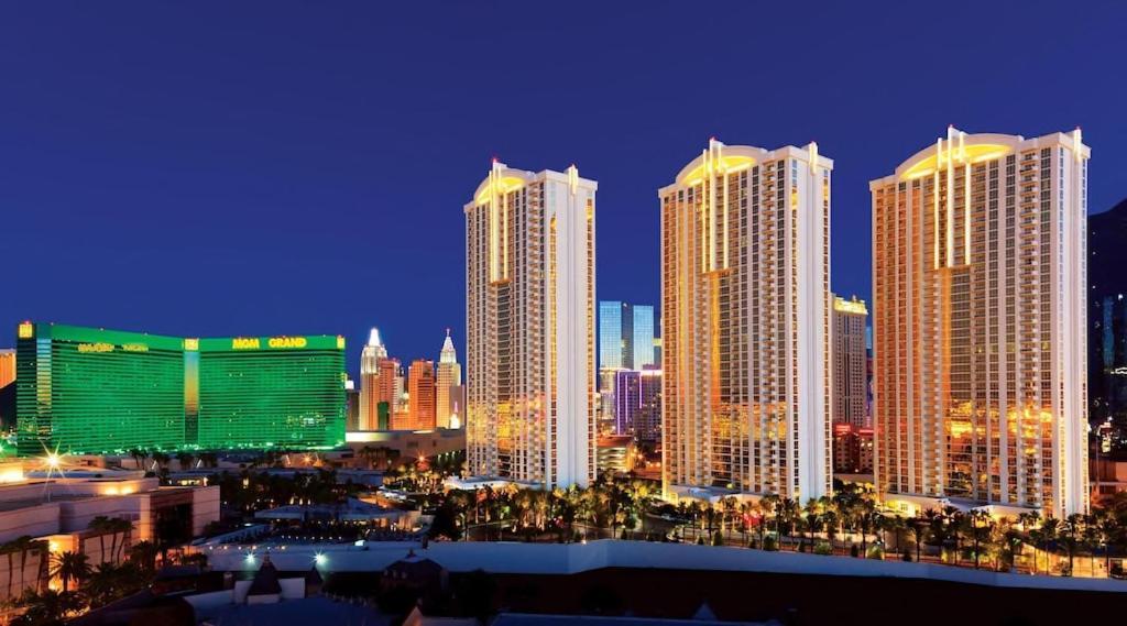 Mgm Signature Hotel Balcony ,No Resort Fee Las Vegas Exteriér fotografie