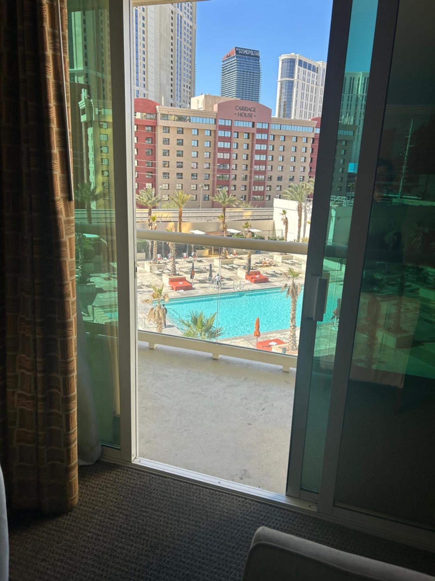 Mgm Signature Hotel Balcony ,No Resort Fee Las Vegas Exteriér fotografie