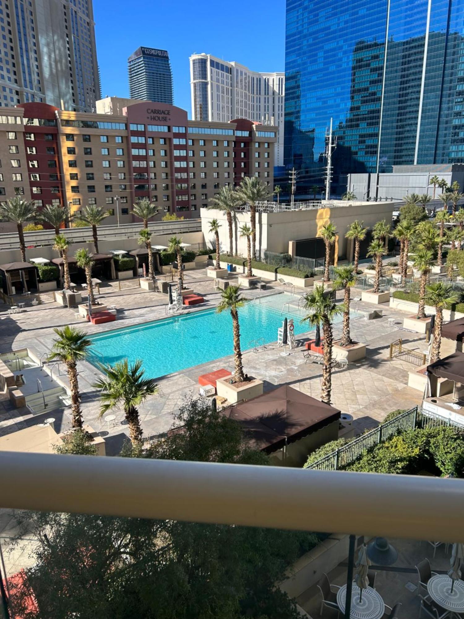 Mgm Signature Hotel Balcony ,No Resort Fee Las Vegas Exteriér fotografie